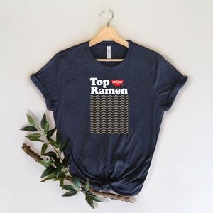 Top Ramen Shirt, Japan Anime Shirt, Birthday Present Foodie Soup Japan